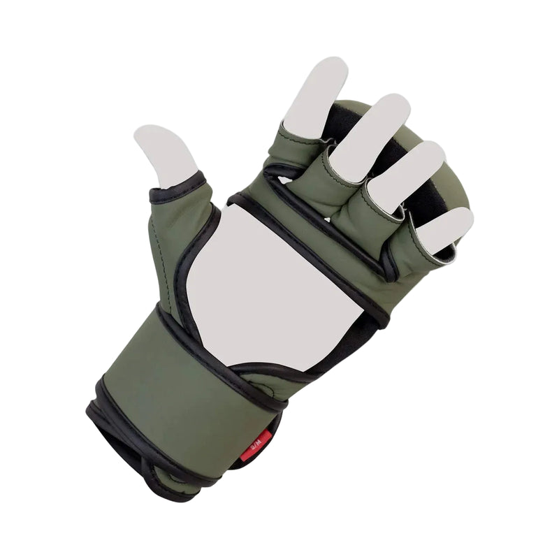COMBAT CORNER MMA SPAR GLOVES OD GREEN