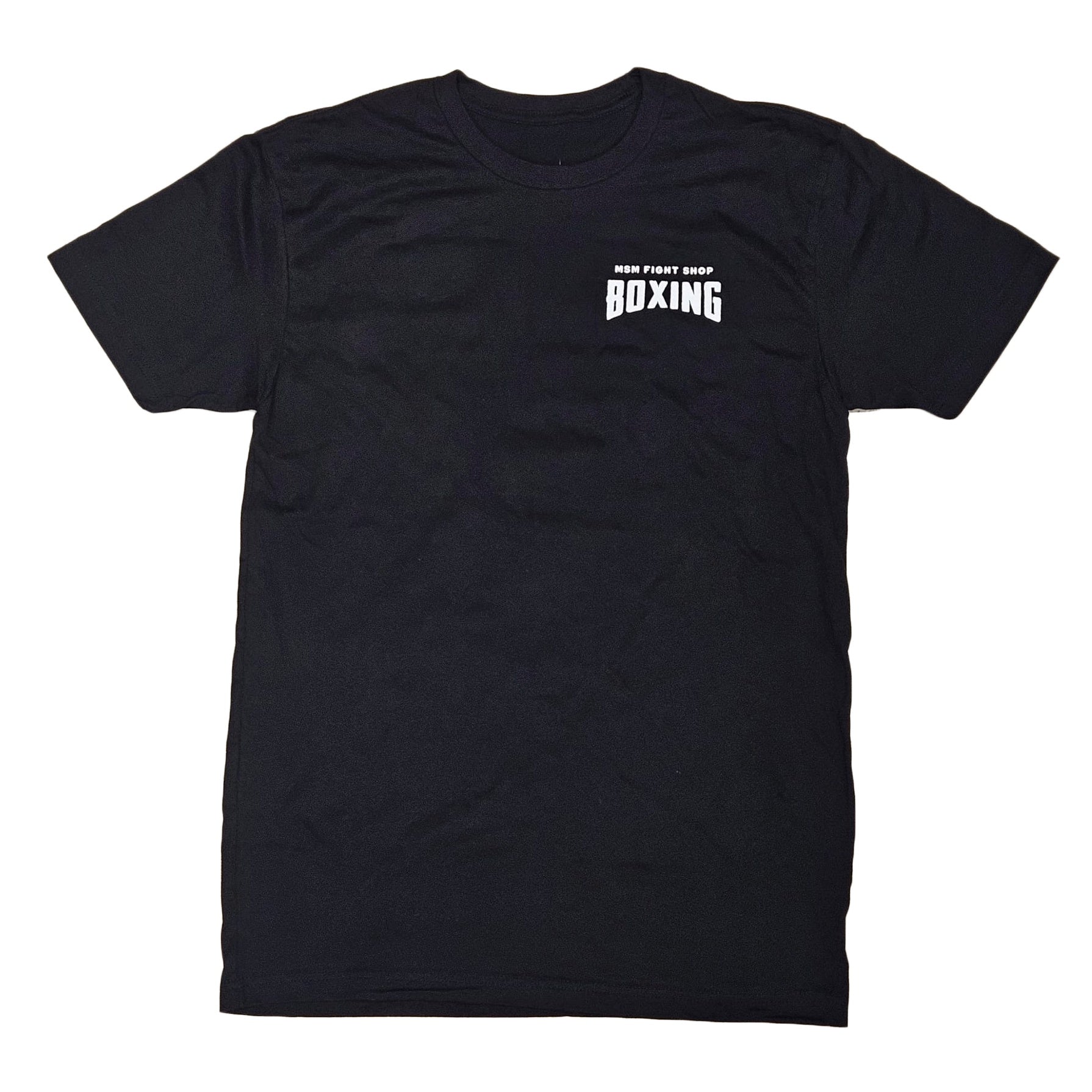 MSM SHIRT MIAMI'S PREMIER BOXING BLACK/WHITE – MSM FIGHT SHOP