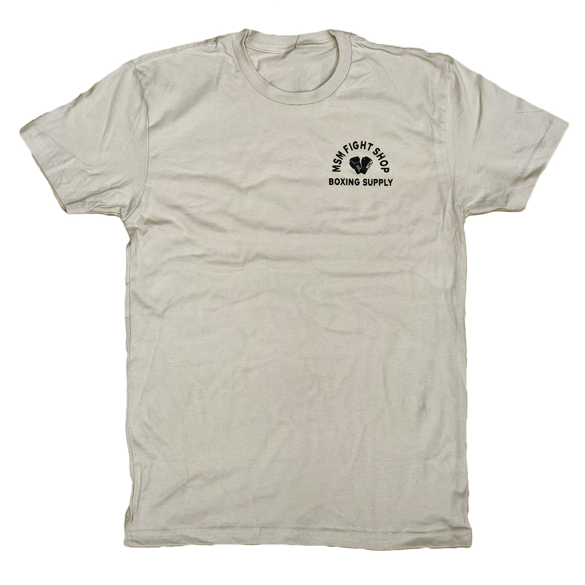 MSM SHIRT SPARRING CREW OFFWHITE/BLACK