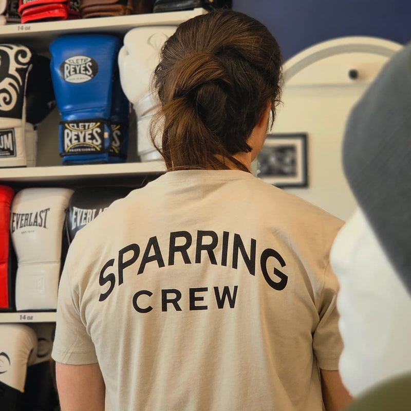 MSM SHIRT SPARRING CREW OFFWHITE/BLACK