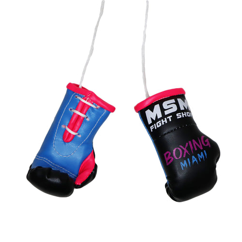 VICTORY MINI GLOVES 3.5" HANGING MIRROR
