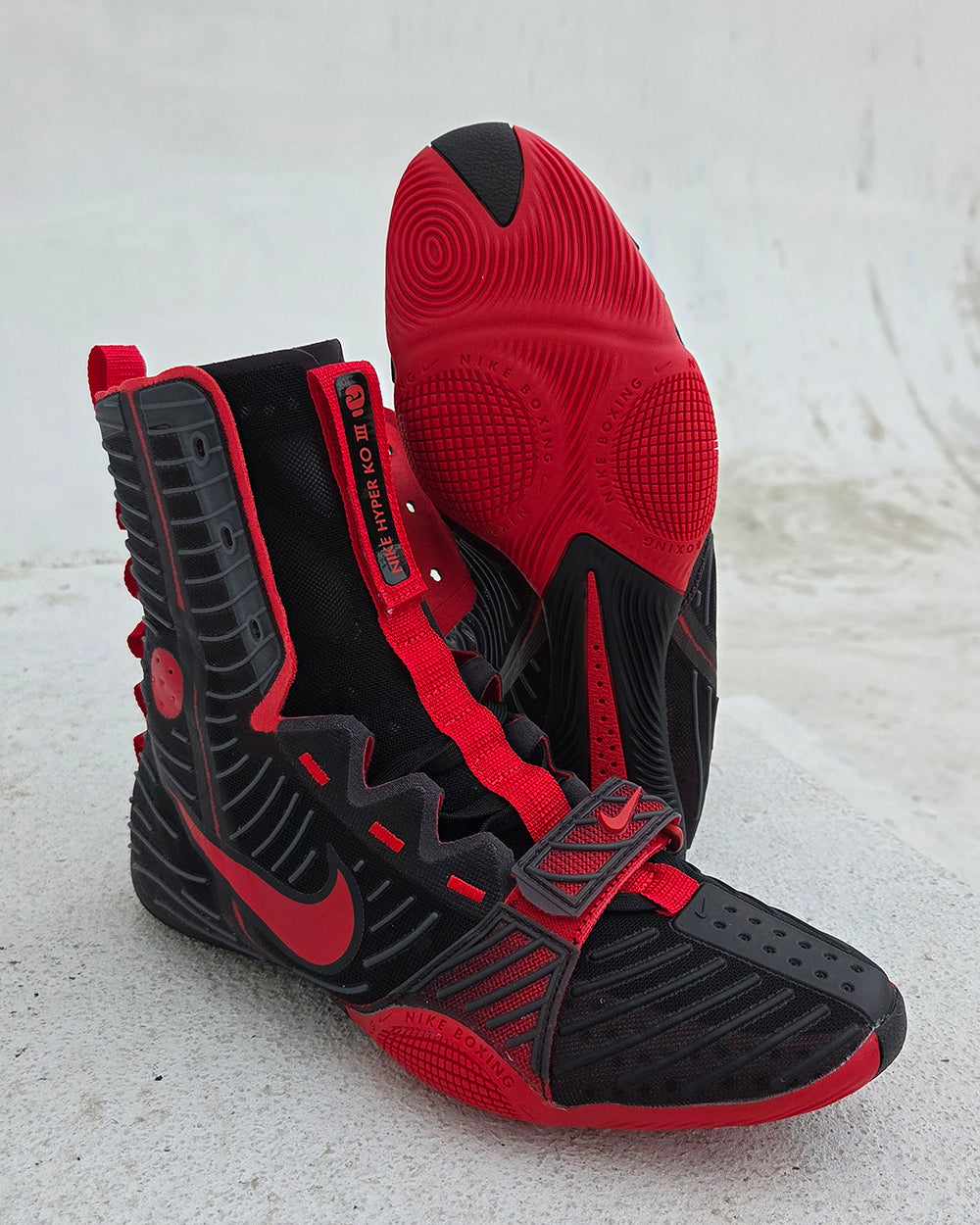 Nike HyperKO Boxing Shoes | MSM Fight Shop | Manny Pacquiao Shoes