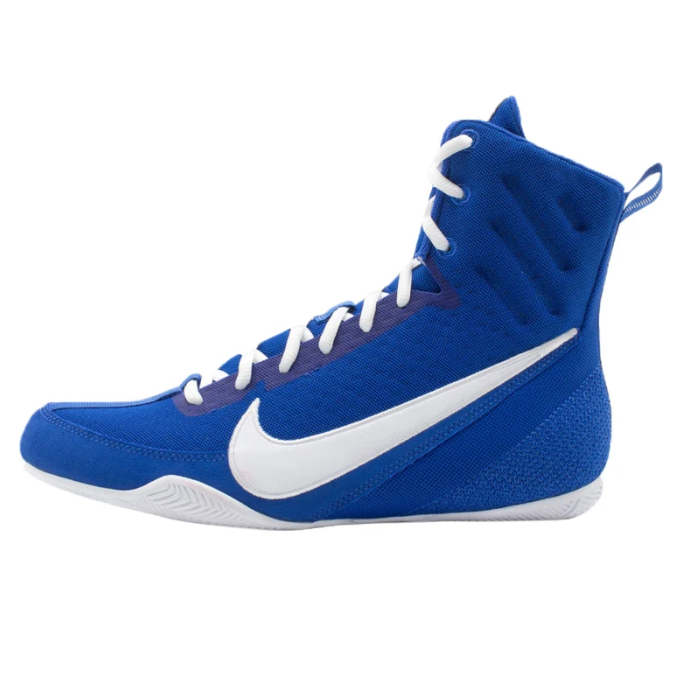 NIKE BOXING SHOES MACHOMAI 3 BLUE/WHITE