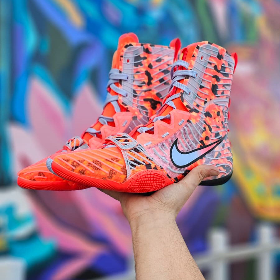 NIKE SHOES HYPERKO 3 LIMITED EDITION CRIMSON/BLACK
