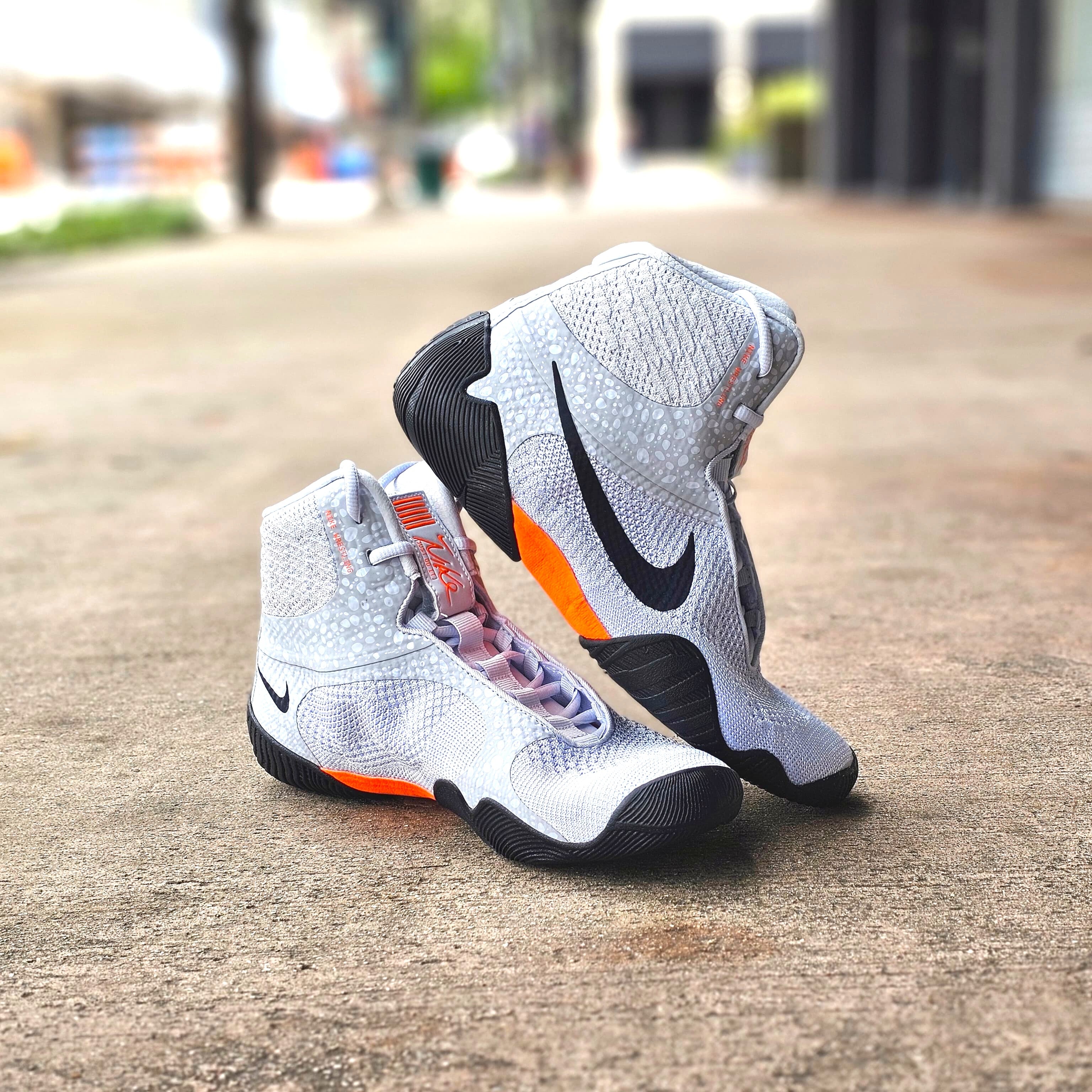 ナイキ・タワ (NIKE TAWA)　[ブラック/シルバー]　29cm ナイキ・タワ (NIKE TAWA) [ブラック/シルバー] | レスリング