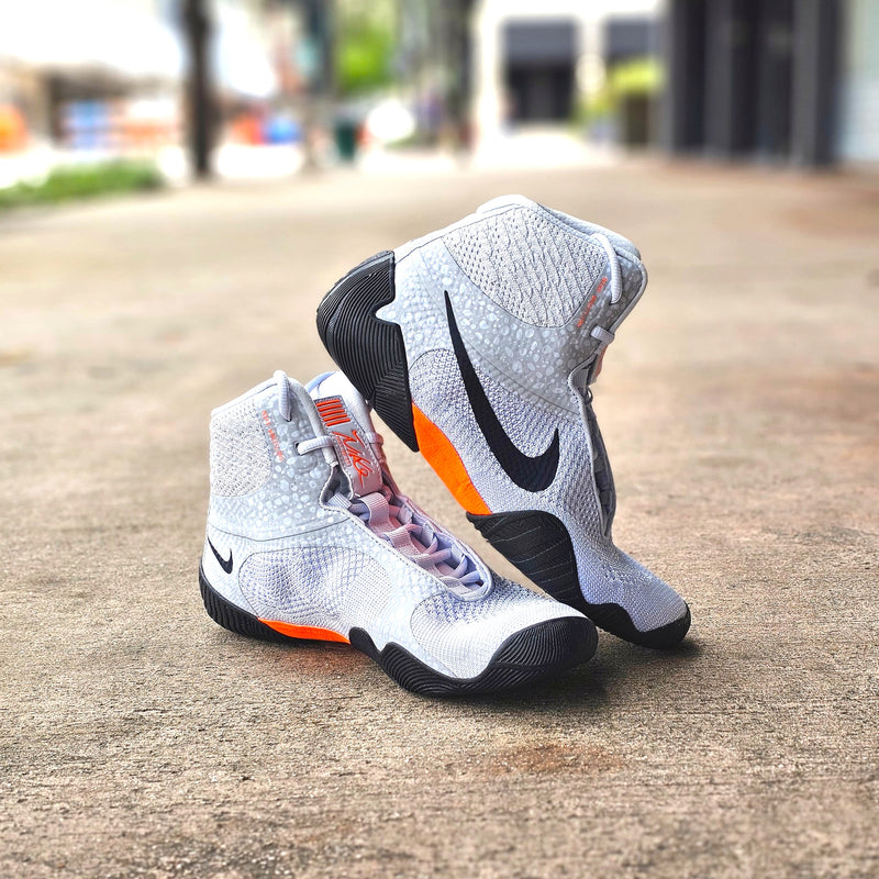 NIKE SHOES TAWA WRESTLING LIMITED GREY/BLACK