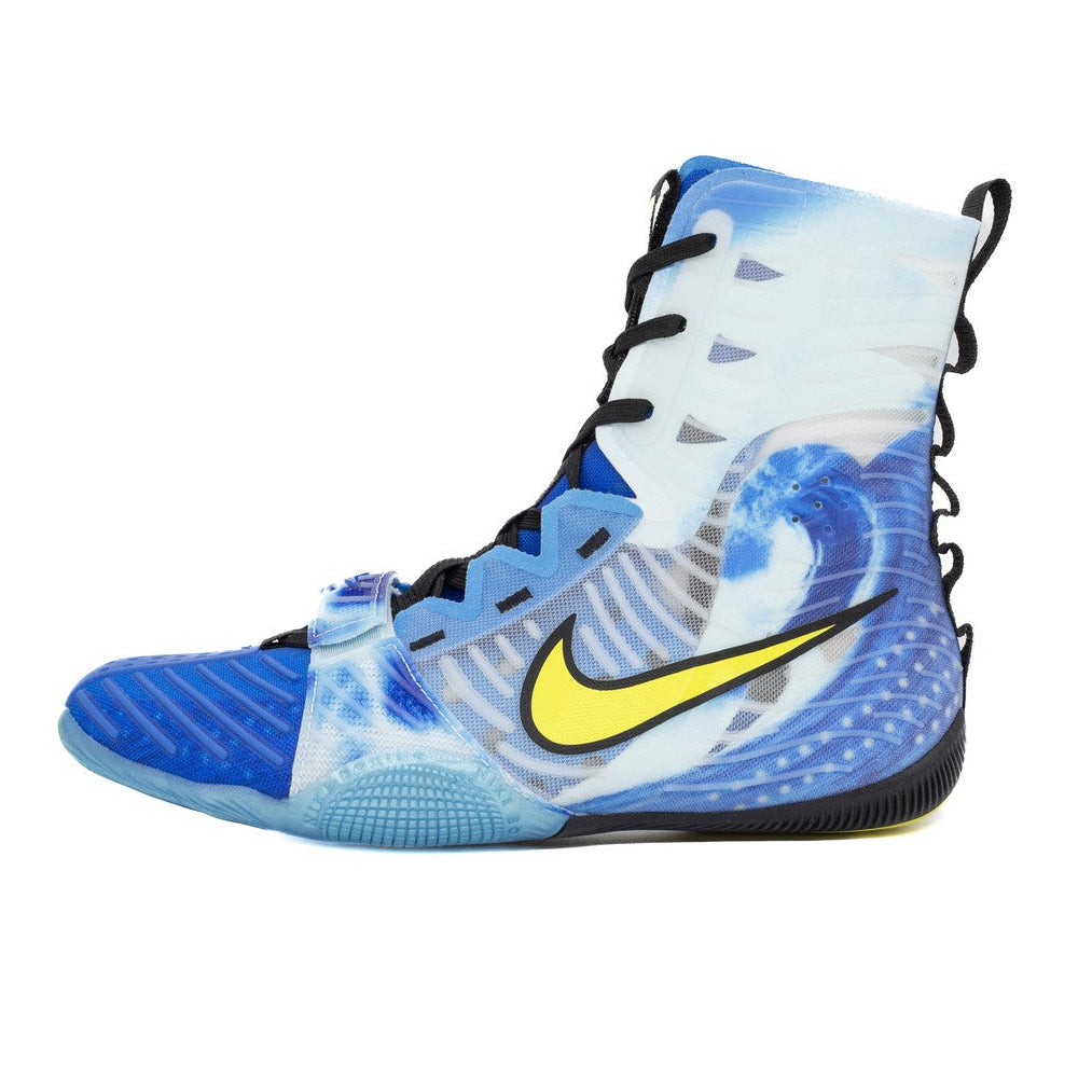 NIKE SHOES HYPERKO 3 LIMITED EDITION BLUE/SONIC YELLOW