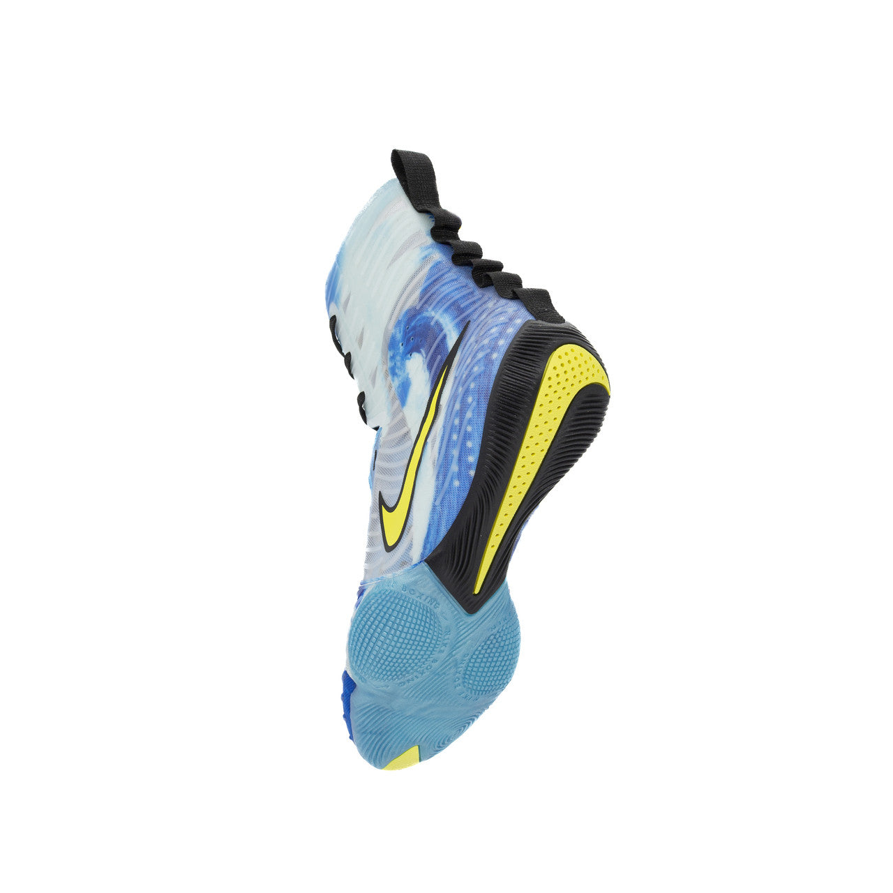 Nike HyperKO 3 Boxing Shoes White/Black | Lightweight Pro Boxing