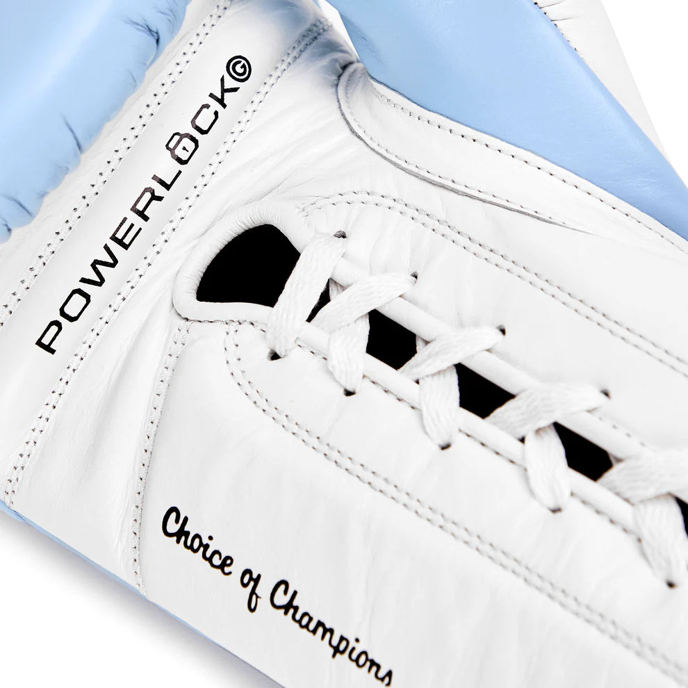 EVERLAST GLOVES LACE POWERLOCK OG PRO LEATHER SKY BLUE