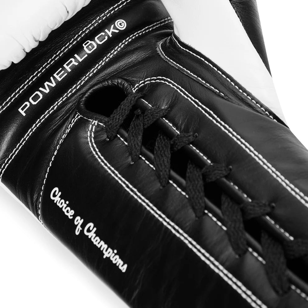EVERLAST GLOVES LACE POWERLOCK OG PRO LEATHER WHITE