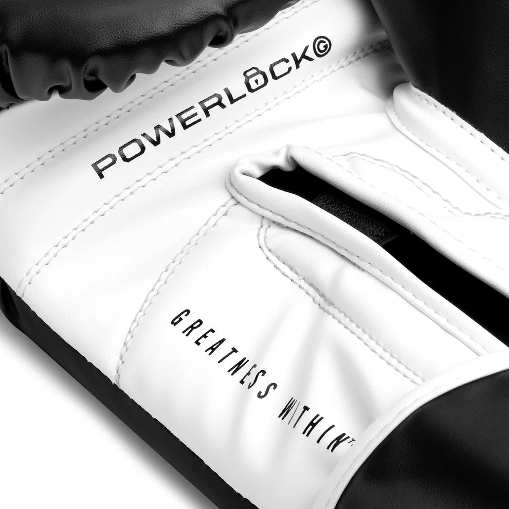 EVERLAST GLOVES POWERLOCK OG SYNTEC HOOK & LOOP BLACK