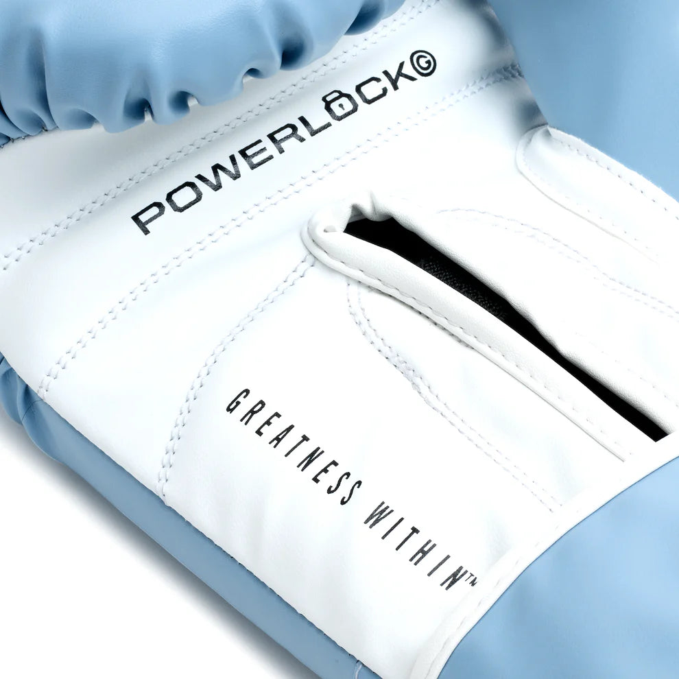 EVERLAST GLOVES POWERLOCK OG SYNTEC HOOK & LOOP SKY BLUE