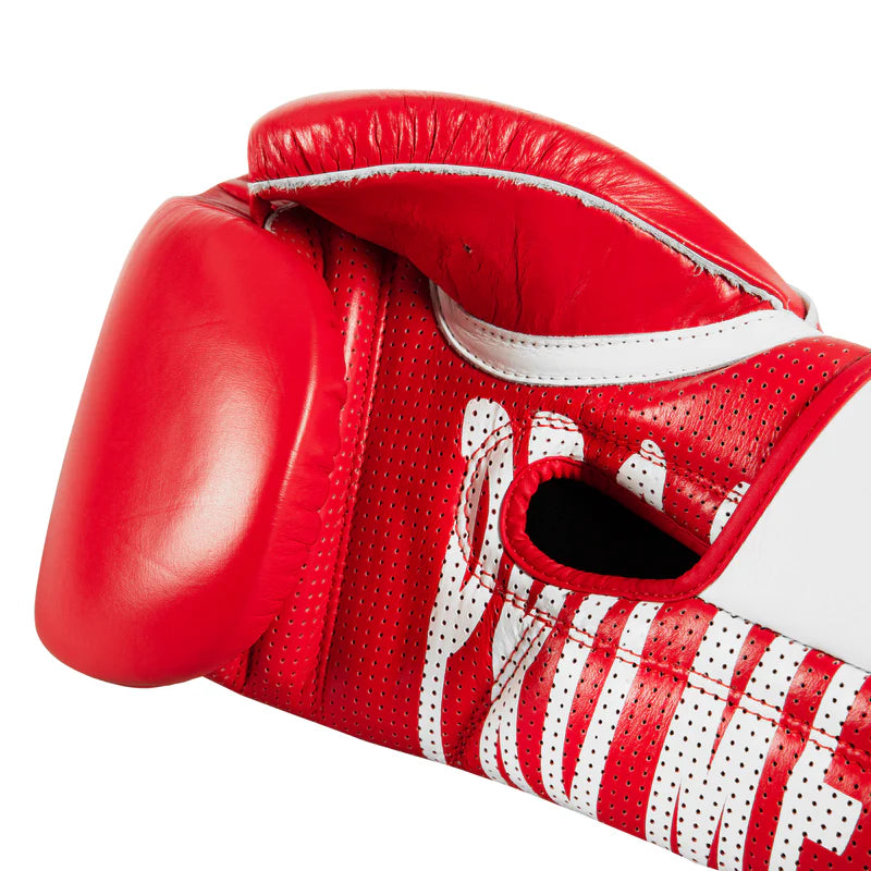 TITLE PRO MEX GLOVES PROFESSIONAL EDGE H & L RED