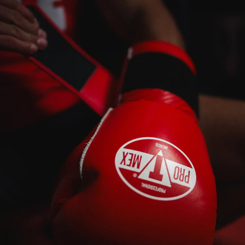 TITLE PRO MEX GLOVES PROFESSIONAL EDGE H & L RED