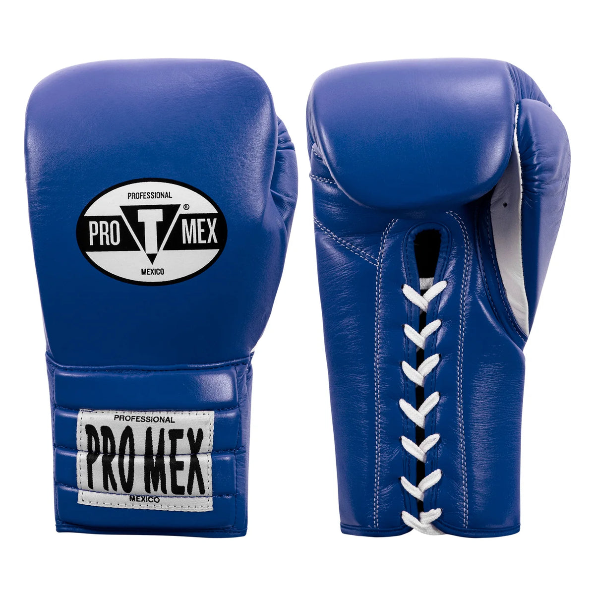 TITLE PRO MEX GLOVES PRO SPARRING V3 LACE BLUE