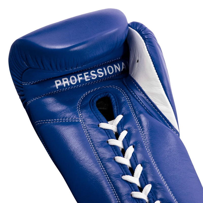 TITLE PRO MEX GLOVES PRO SPARRING V3 LACE BLUE