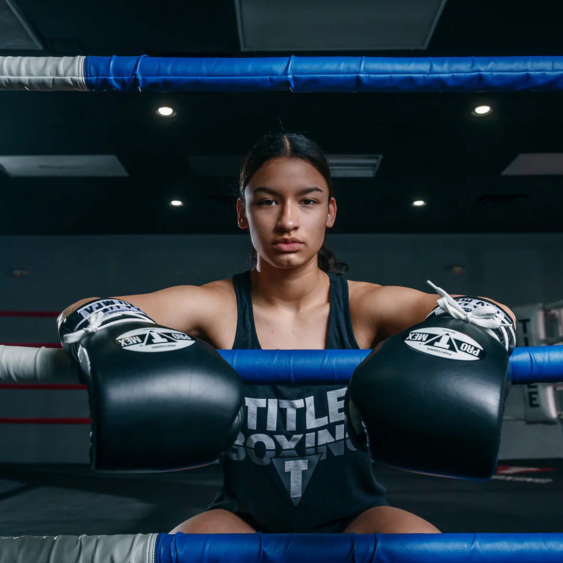 PRO MEX GLOVES PRO SPARRING V3 LACE BLACK