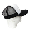 WINNING HAT LOGO TRUCKER CAP BLACK / WHITE