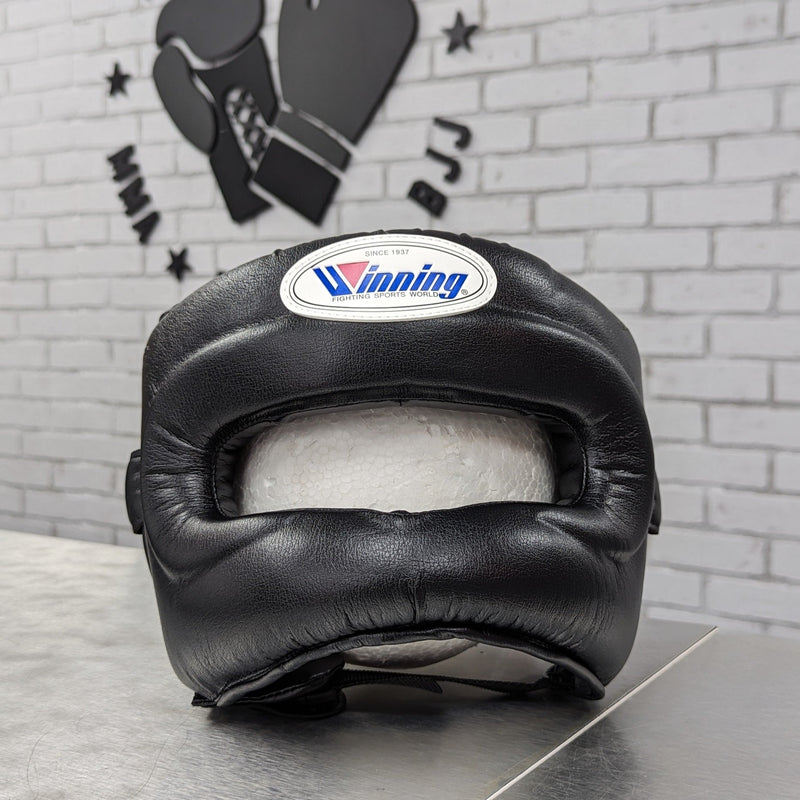 WINNING HEADGEAR FULL FACE BAR BLACK