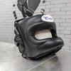 WINNING HEADGEAR FULL FACE BLACK - MSM FIGHT SHOP