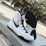 New Nike White boxing boots Machomai