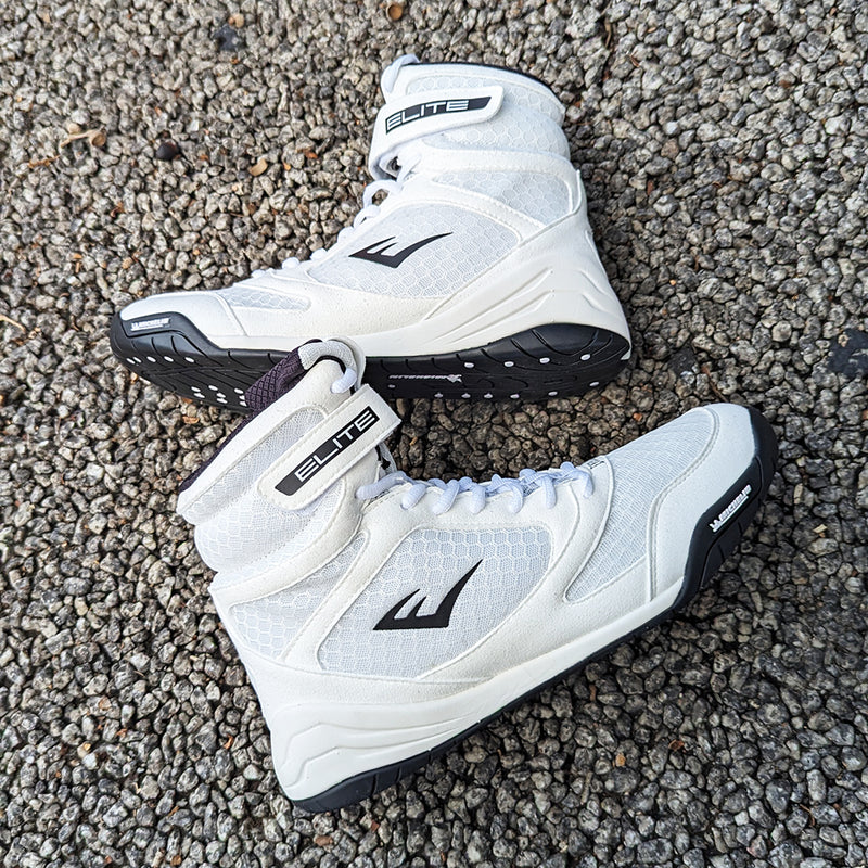 everlast Elite v2 white