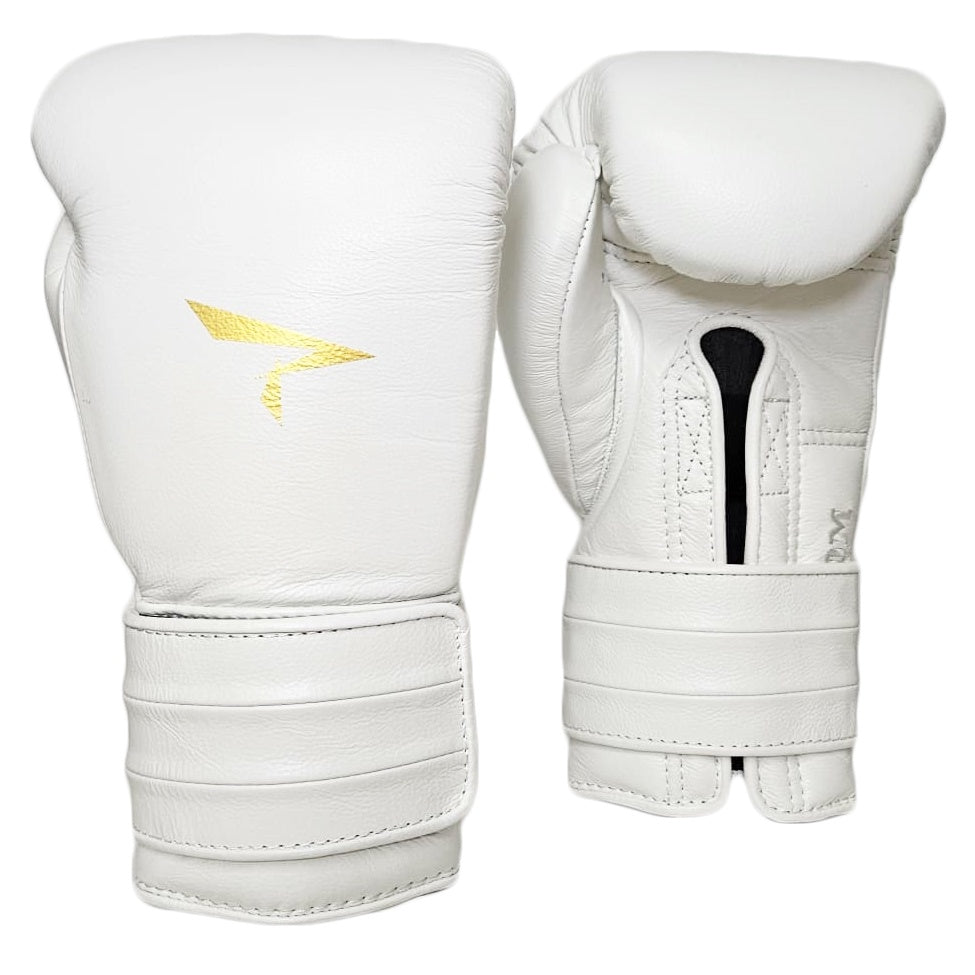 PHENOM BOXING GLOVES SG300 H & L WHITE/GOLD