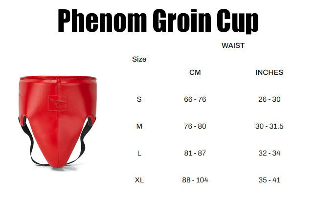 PHENOM BOXING CUP GP250 ELITE PRO GROIN PROTECTOR BLACK – MSM