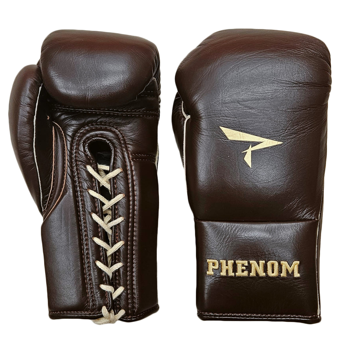 PHENOM BOXING GLOVES SG-235 LACE LEGACY BROWN