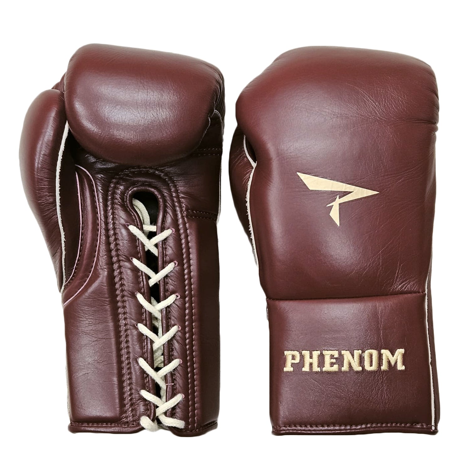PHENOM BOXING GLOVES SG-235 LACE OXBLOOD BURGUNDY – MSM FIGHT SHOP