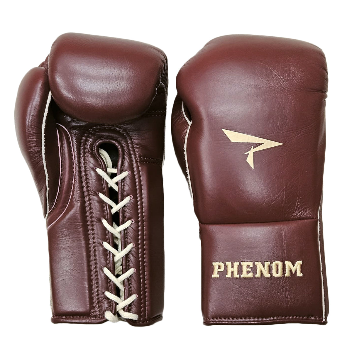 PHENOM BOXING GLOVES SG-235 LACE OXBLOOD BURGUNDY