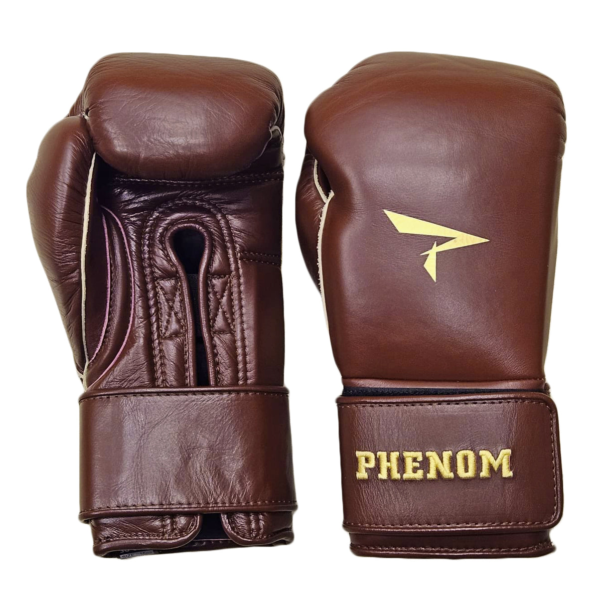 PHENOM BOXING GLOVES SG-235S HOOK LOOP OXBLOOD BURGUNDY