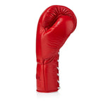 PHENOM BOXING GLOVES ELITE SG210 LACE LEATHER RED