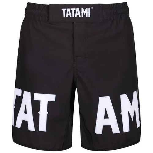 TATAMI SHORTS RAVEN GRAPPLING BLACK/WHITE