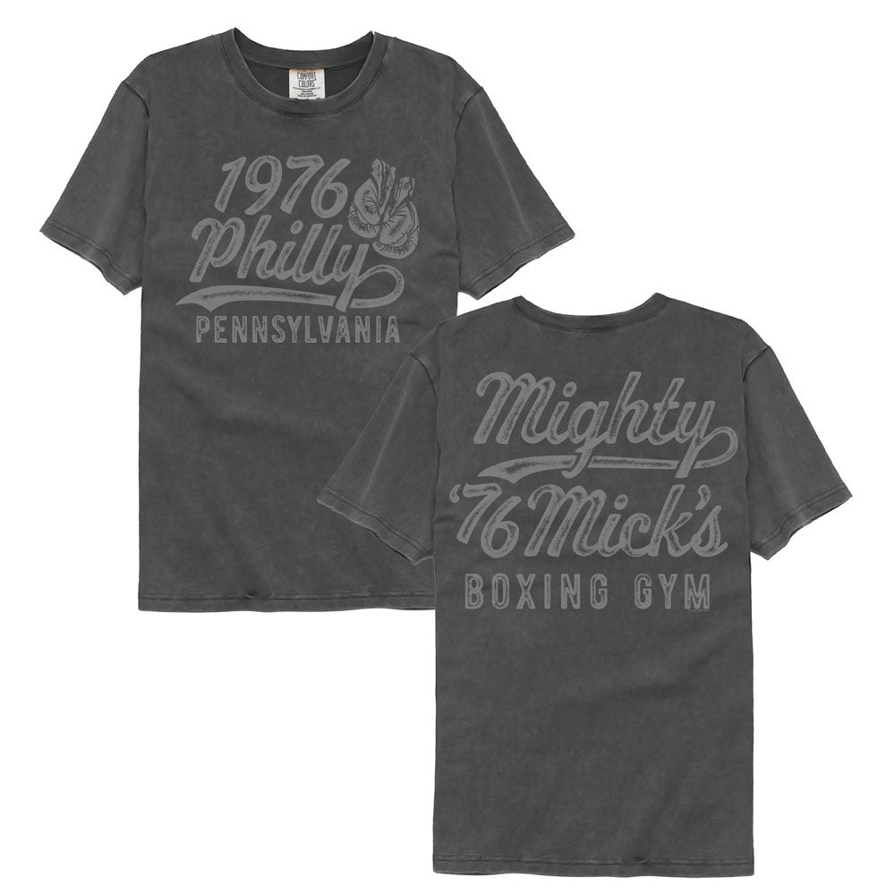 ROCKY SHIRT 1976 PHILLY BOXING VINTAGE GREY
