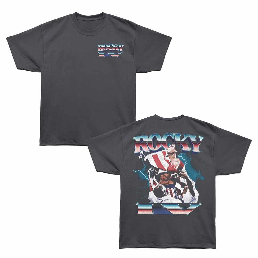 ROCKY SHIRT OVERSIZED LIGHTNING CHROME
