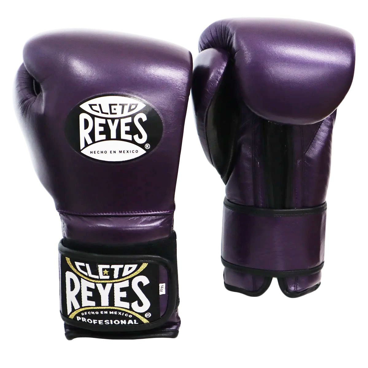 CLETO REYES GLOVES HOOK AND LOOP PURPLE