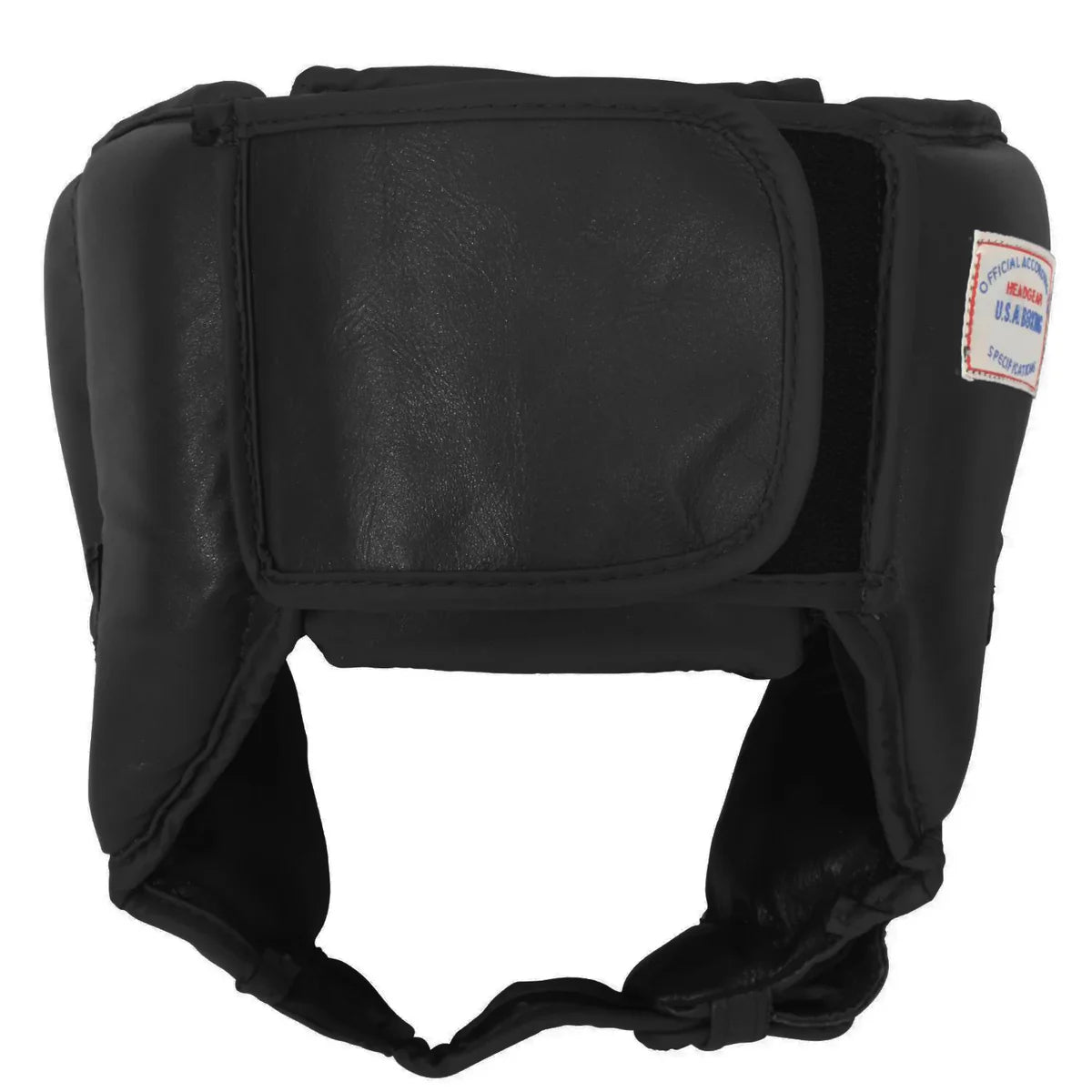 RINGSIDE HEADGEAR USA COMPETITION SGCO CHEEK BLACK