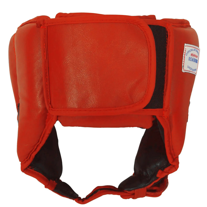 RINGSIDE HEADGEAR USA COMPETITION SGCO CHEEK RED