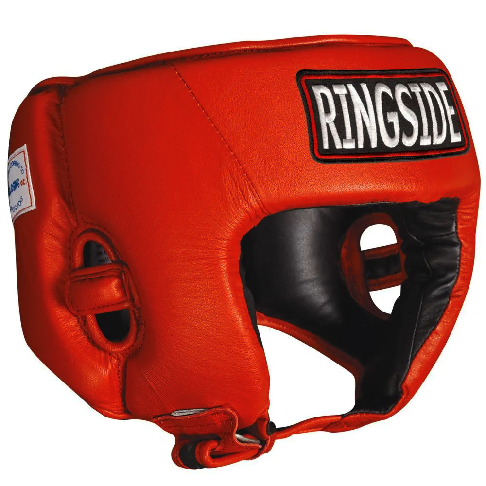 RINGSIDE HEADGEAR USA COMPETITION SG1C OPEN RED