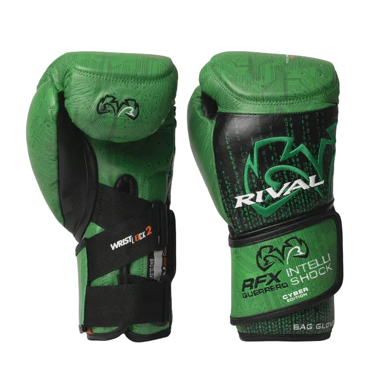 RIVAL GLOVES RFX GUERRERO INTELLISHOCK CYBER EDITION 10 OZ