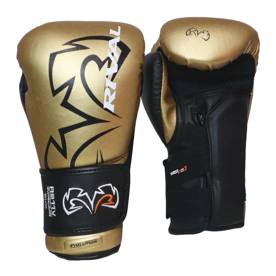 MSM Fight Shop | Rival Boxing Gloves RS11V - Gold/Black – MSM