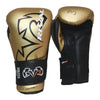 RIVAL GLOVES RS11V BOXING HOOK AND LOOP GOLD/BLACK