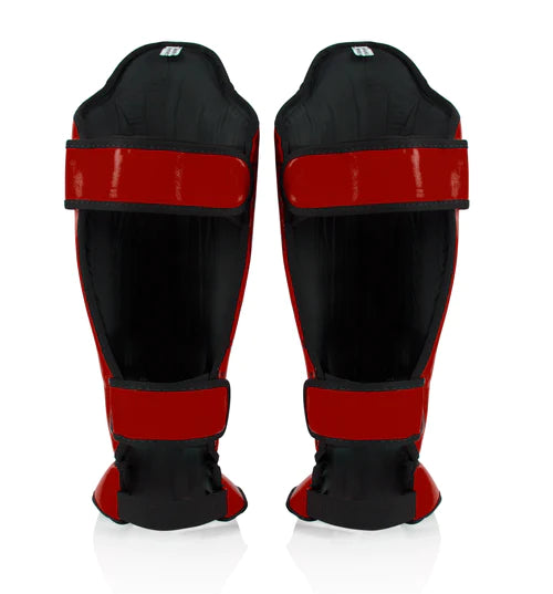 FAIRTEX SHINGUARDS SP5 COMPETITION RED