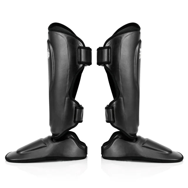 FAIRTEX SHINGUARDS SP9 ULTRA ERGO BLACK