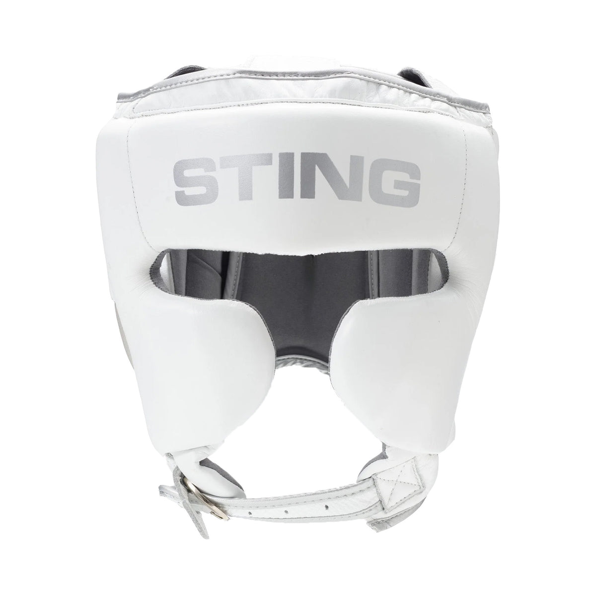 STING HEADGEAR CHEEK VIPER X WHITE SILVER
