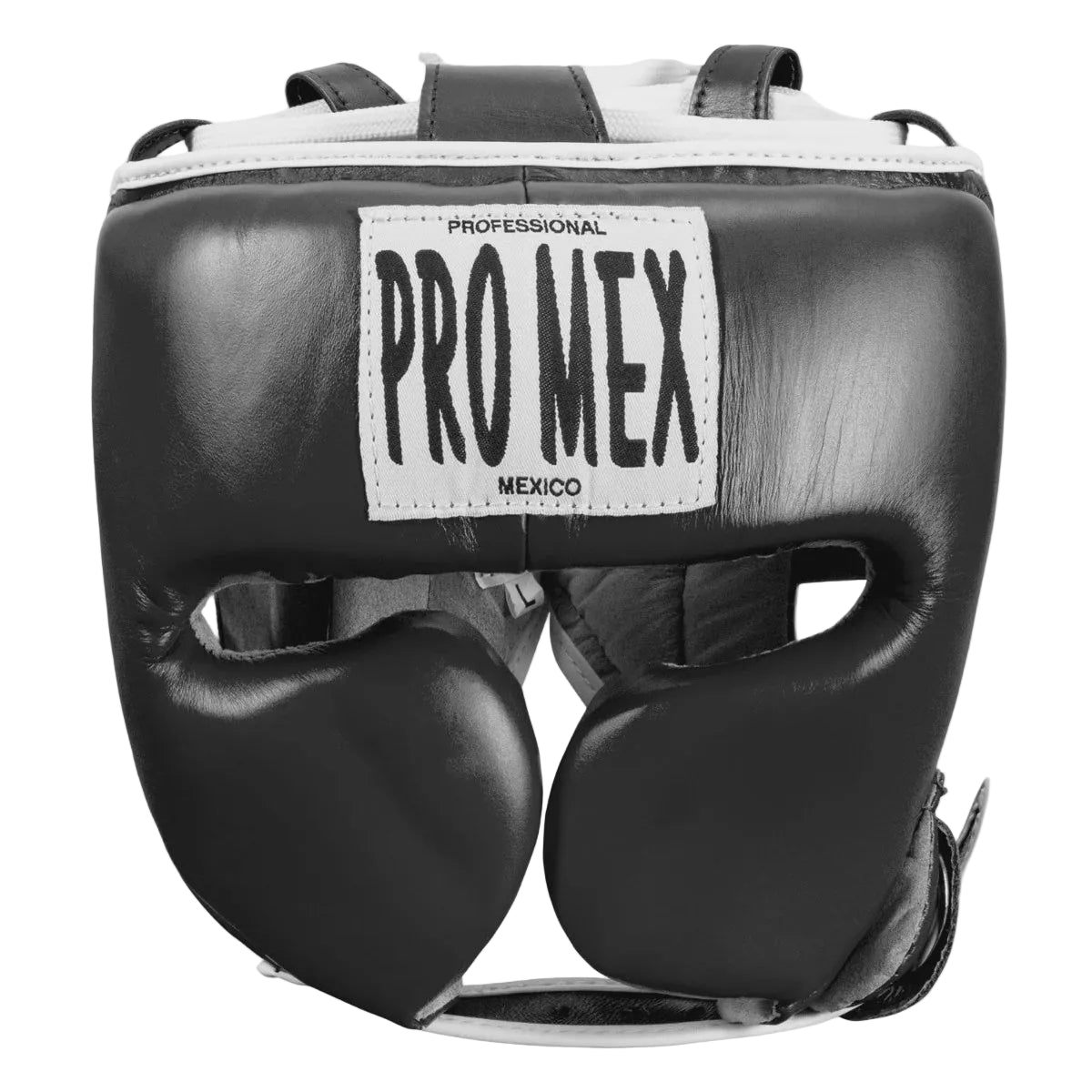 TITLE PRO MEX CHEEK HEADGEAR V3 LEATHER BLACK