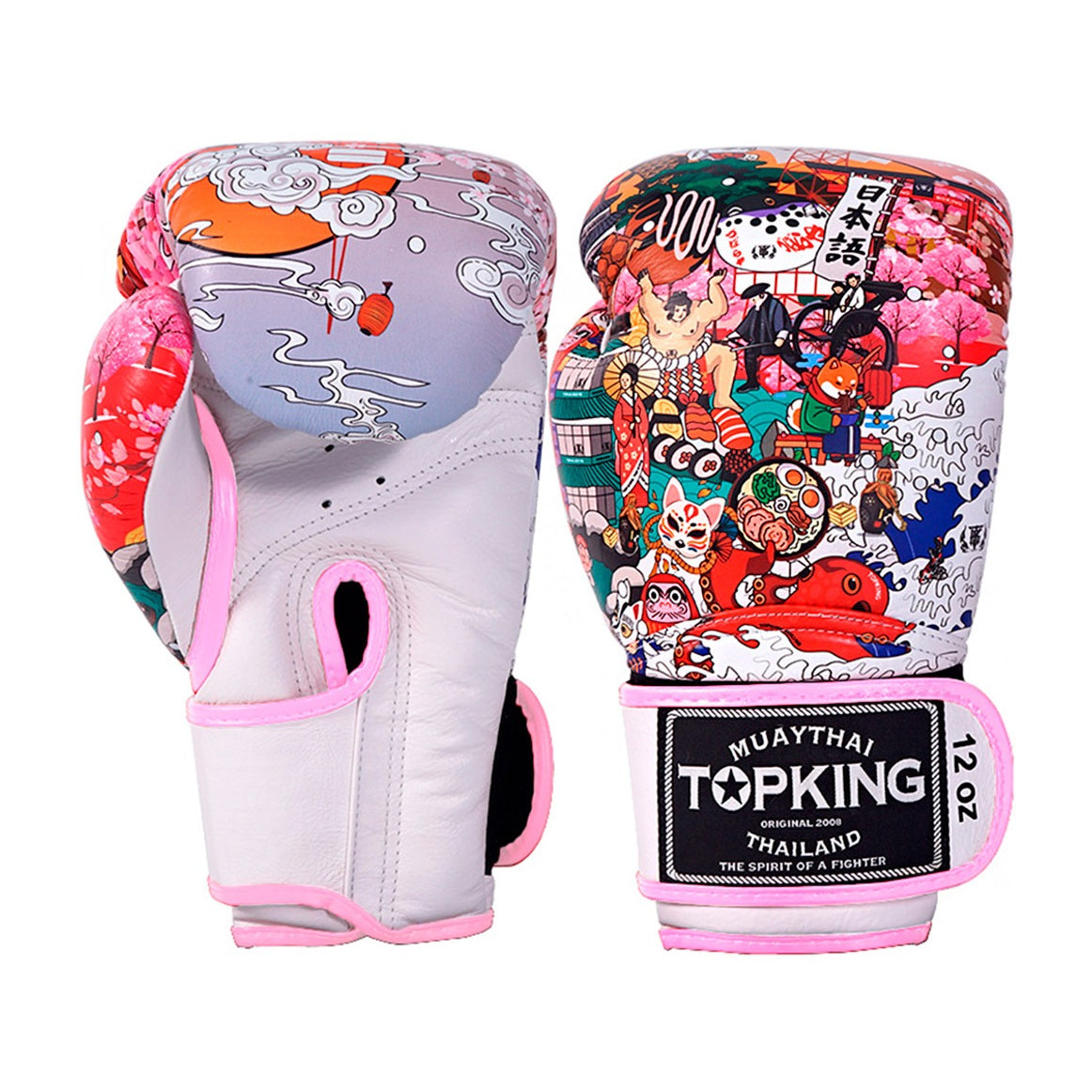 TOP KING GLOVES JAPANESE CULTURES | LUVAS TOP KING | GUANTES