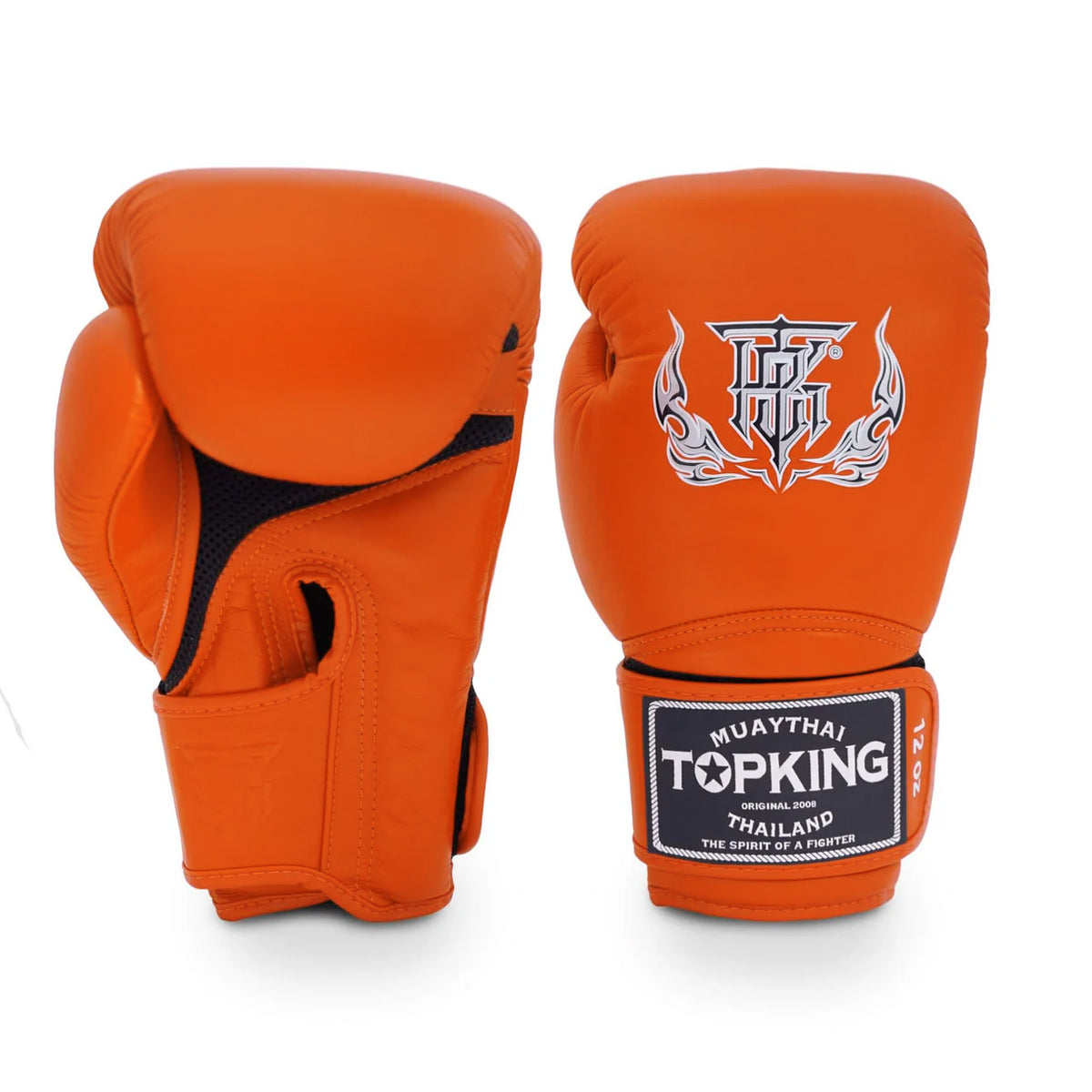 TOP KING GLOVES SUPER AIR HOOK AND LOOP ORANGE