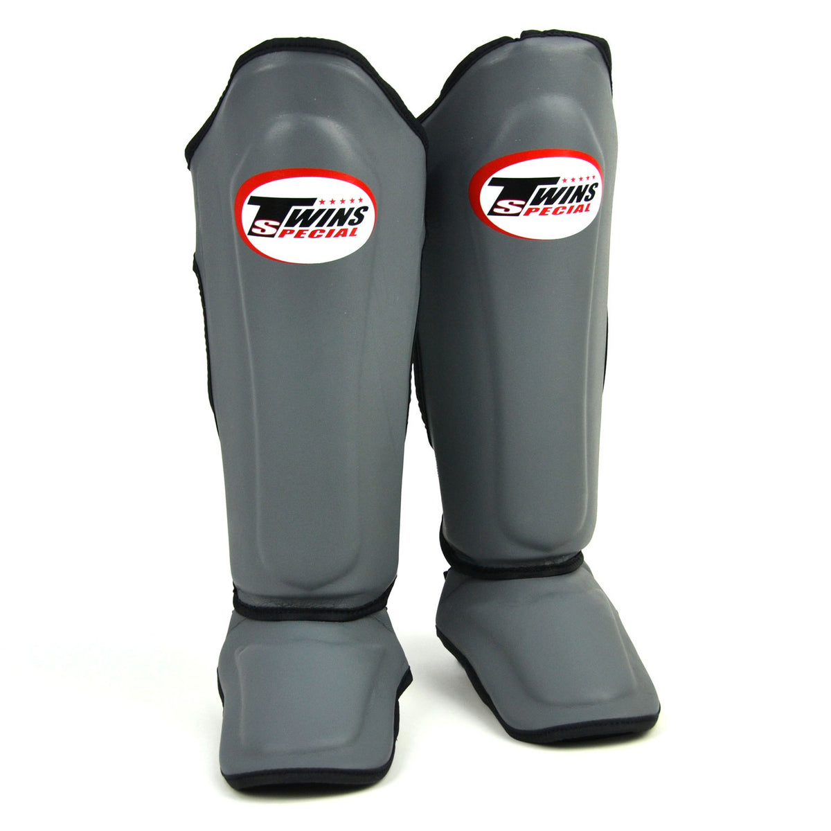 TWINS SHINGUARDS LEATHER GREY LARGE